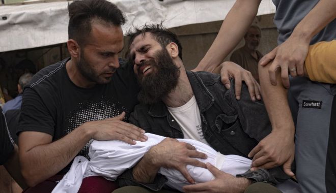 ONU: Gaza se transformă într-un cimitir de copii