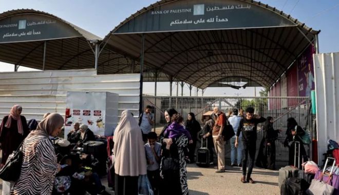 MAE: 103 cetățeni români din Gaza și membrii familiilor acestora au primit permisiunea de a părăsi teritoriul