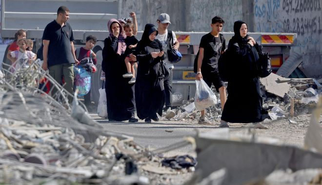 Românii din Fâșia Gaza cer cu disperare ajutorul autorităților pentru a reveni în țară: “E dezastru”