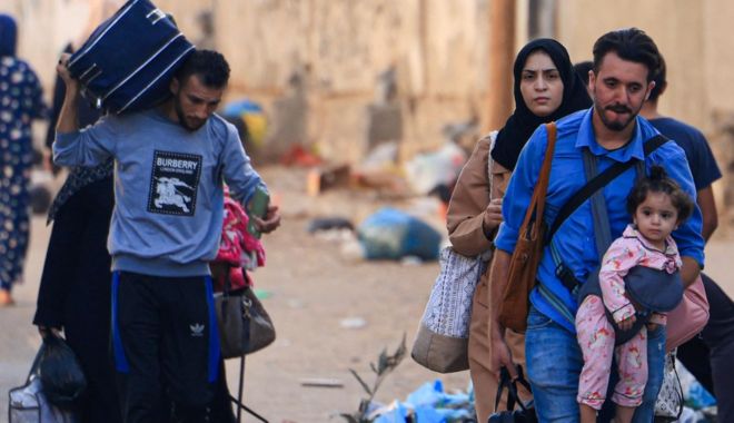 Israel-Hamas/Gaza: 'Niciun loc nu este sigur', reaminteşte ONU după un nou ordin de evacuare israelian