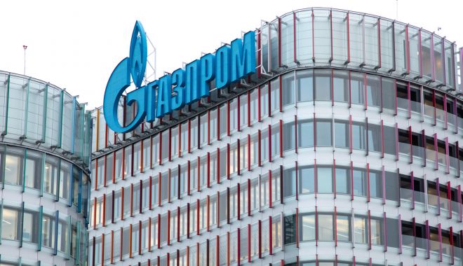 Gazprom anunţă că a suspendat livrările către Italia