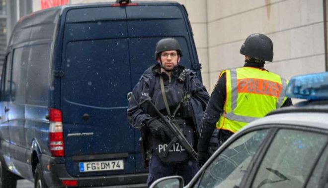 Germania: Poliţia confirmă o ''presupusă luare de ostatici'' în centrul oraşului Dresda - gbadea10dec2022fgfrc2y2y9k8evtrt-1670674578.jpg