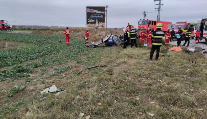 TRAGEDIE PE ŞOSEA! Accident soldat cu doi morţi şi un rănit, pe DN 1 - gbadea14oct2022phbwhatsappimage2-1665729511.jpeg
