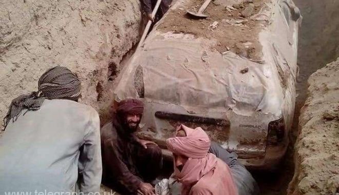 A fost găsită maşina cu care mollahul Omar a fugit de raidurile americane, după atentatele din 9/11 - gbadea7iulie2022transnvbqzqnjv4b-1657188265.jpeg
