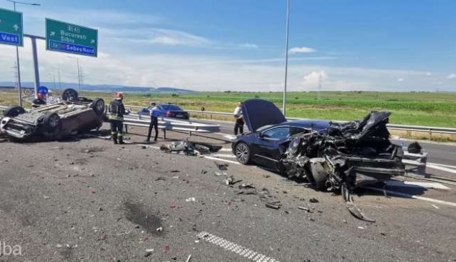 Patru persoane rănite într-un accident rutier, produs pe A10 - gbadea8iulie2022isualba1accautos-1657279256.jpg