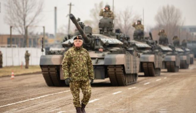 Decret semnat de Iohannis. General-locotenent cu trei stele din MApN trecut în rezervă - general-1548667419.jpg