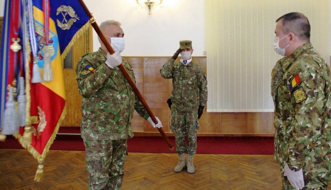Generalul-maior Dorin Blaiu, la conducerea Diviziei 4 Infanterie 