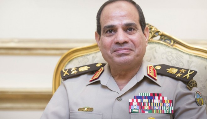 Abdel Fattah al-Sissi, victorie zdrobitoare în alegerile prezidențiale din Egipt - generalsisi-1401346512.jpg