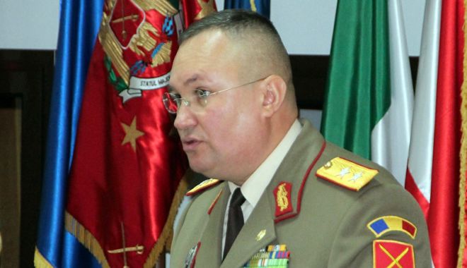 Șeful Statului Major al Apărării, prezent la 