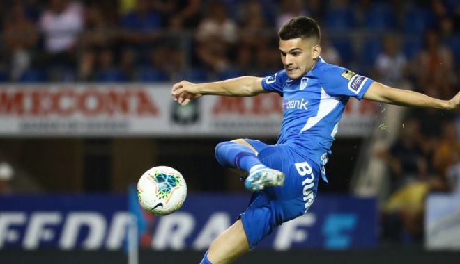 Genk a pus ochii pe un fotbalist român. Cine îi va lua locul lui Ianis Hagi - genk-1590067507.jpg