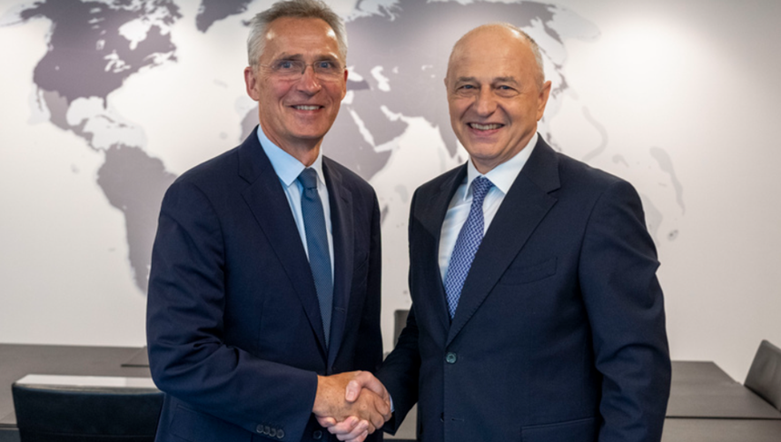 NATO anunţă demisia lui Geoană din funcţia de secretar general adjunct al organizaţiei