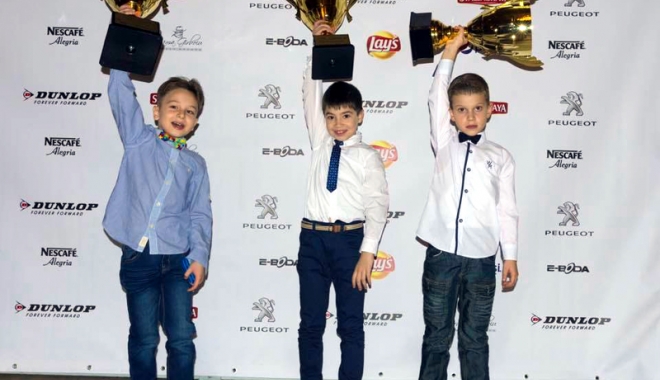 George Onoaie, vicecampion național la karting, clasa Kid Honda - george-1480443867.jpg