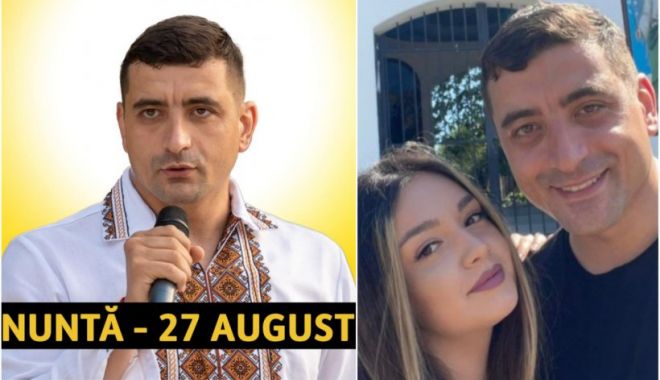 George Simion, informaţii despre nunta sa: "Avem circa 10.000 de persoane care vor veni"