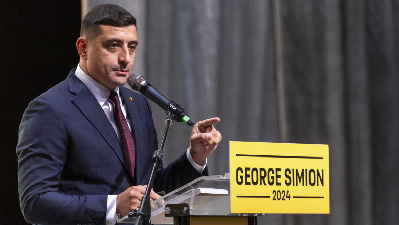 George Simion: „Nu facem nicio alianță cu PSD. Nu ne vom alia cu partide corupte”