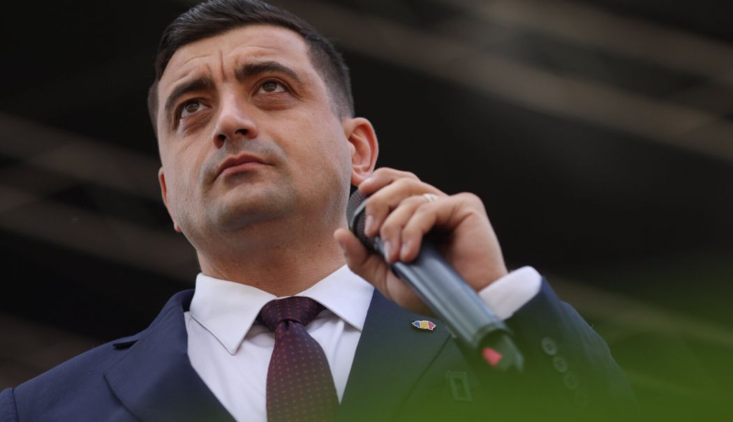 George Simion a fost ales vicepreşedinte al Partidului Conservatorilor şi Reformiştilor Europeni - george-simion-1736860389.jpg