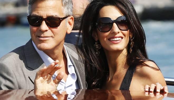 La puțin timp de la nuntă, soția lui George Clooney a decis asta - georgeamal1024-1416492862.jpg