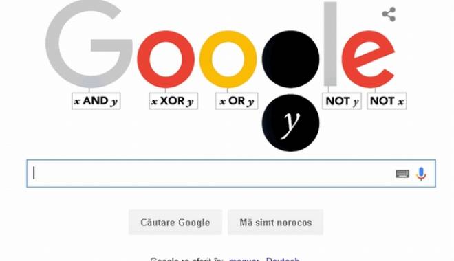 Google Doodle îl sărbătorește pe George Boole - georgeboole-1446462105.jpg