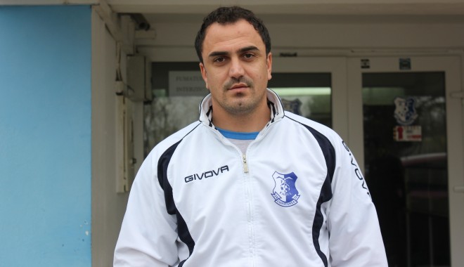 Fotbal / Săceanu, Curcă și Nițescu au reînceput antrenamentele la FC Farul - georgecurca1-1369233987.jpg