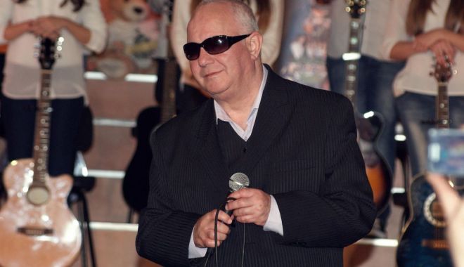 A murit George Nicolescu, cântărețul orb, cunoscut pentru șlagărul "Eternitate"