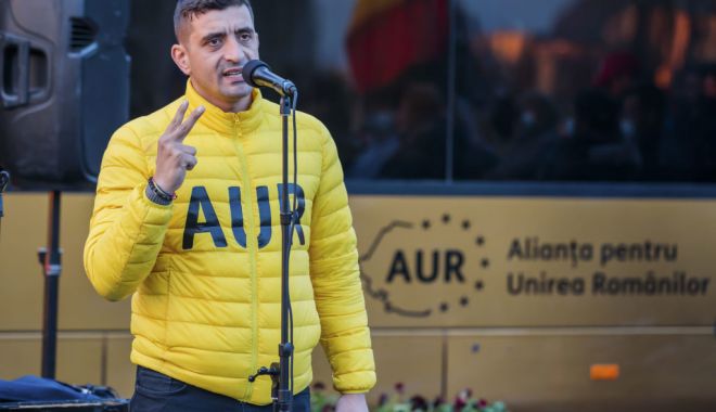 Liderul AUR susține că partidul său va declanșa suspendarea lui Iohannis - georgesimion-1607504556.jpg