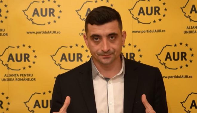 George Simion: „AUR a luat decizia de a nu valida mandatul de parlamentar al lui Francisc Tobă” - georgesimion-1608479979.jpg