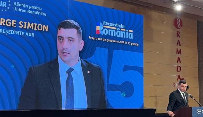 Avocatul Gheorghe Piperea, anunțat candidat al AUR pentru europarlamentare