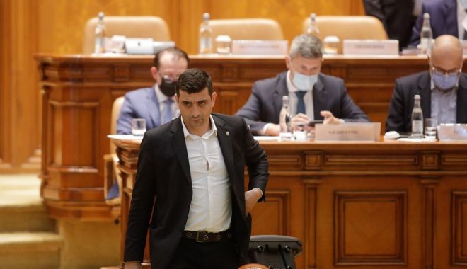 Ziua moţiunii / George Simion: 