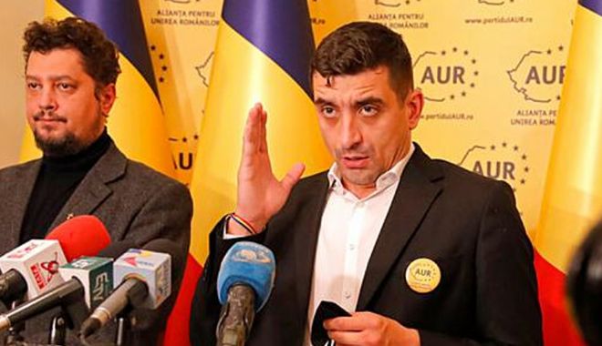 AUR anunţă că va depune moţiune de cenzură împotriva Guvernului Ciolacu la începutul sesiunii parlamentare
