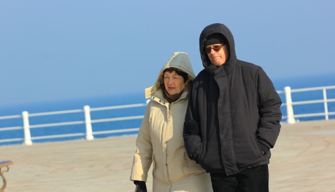 Ger şi vreme însorită, în zona litoralului, zilele acestea - ger-1640115661.jpg