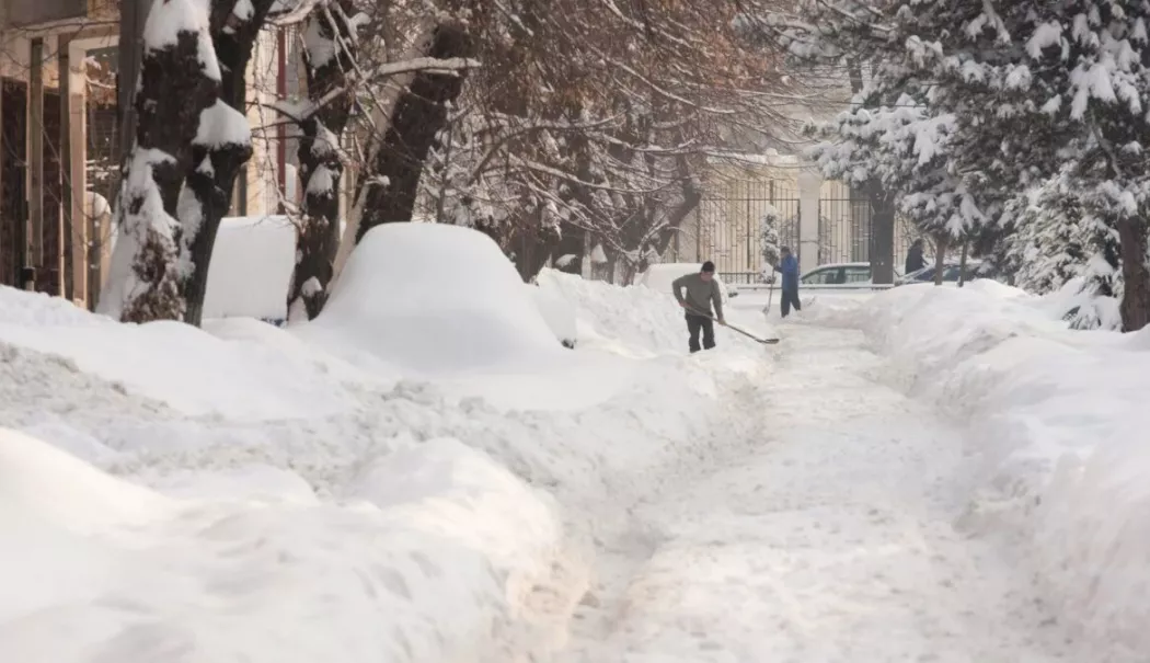România, paralizată de ger. -19°C în termometre și primele victime ale frigului - ger-1768288427.webp