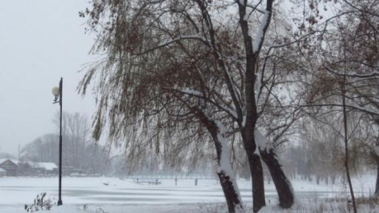 Ger de crapă pietrele în toată țara. Unde s-au înregistrat minus 22 grade