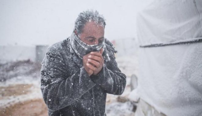 Minus 22,9 grade Celsius la Întorsura Buzăului, cea mai scăzută temperatură din ţară - ger9-1706523509.jpg