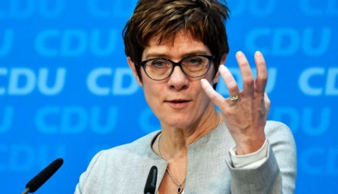 Germania propune crearea unei zone de securitate controlată internațional în Siria - germania-1571772698.jpg