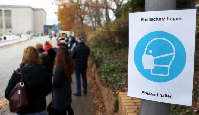Germania: Bilanț record de cazuri de coronavirus - 76.000 - germania-1637828611.jpg