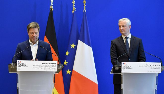 Germania şi Franţa se pregătesc pentru o eventuală oprire a livrărilor de gaz rusesc
