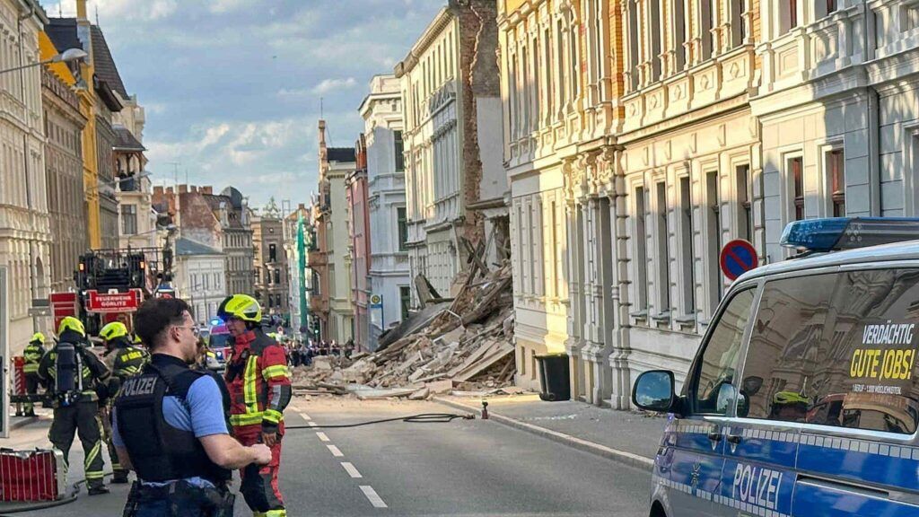 A doua româncă dispărută după prăbușirea clădirii din Germania, găsită fără viață sub dărâmături