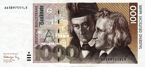 Nemții își doresc  să renunțe la euro  în favoarea mărcii - germaniamarca-1343655394.jpg
