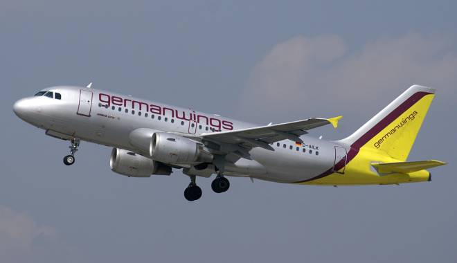 Un zbor Germanwings a fost perturbat de o alertă cu bombă - germanwingsa319dailk-1428912024.jpg