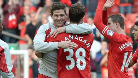 Steven Gerrard: 