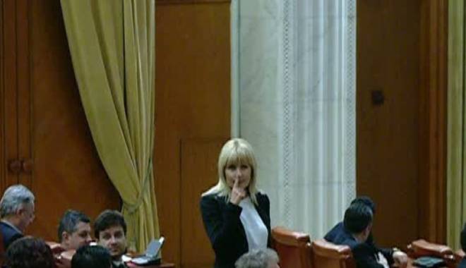 Elena Udrea, gest șocant în Parlament, după încheierea discursului - gest-1423516070.jpg