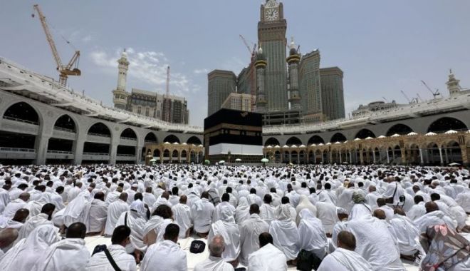 A început pelerinajul de la Mecca. Peste două milioane de musulmani sunt aşteptaţi la eveniment