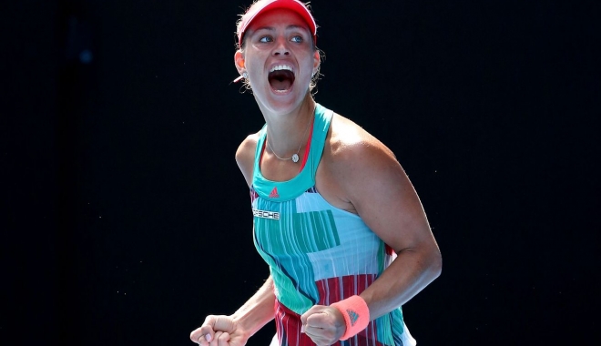TENIS / Angelique Kerber s-a calificat în optimile de finală - gettyimages5072273260-1484895331.jpg