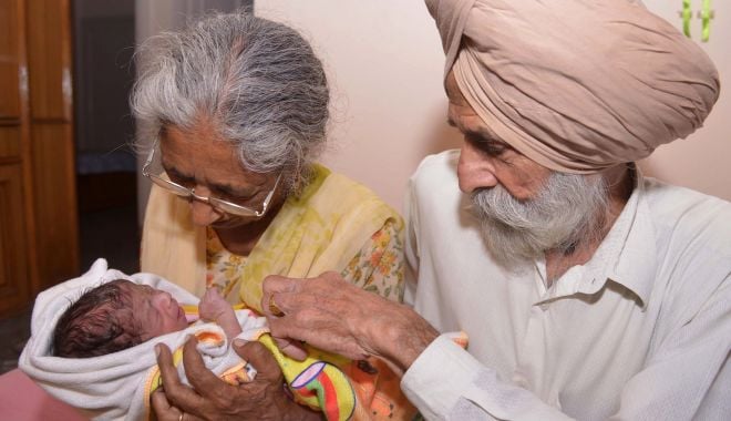 O femeie din India a devenit mamă la 70 de ani - gettyimages530472990-1634542555.jpg