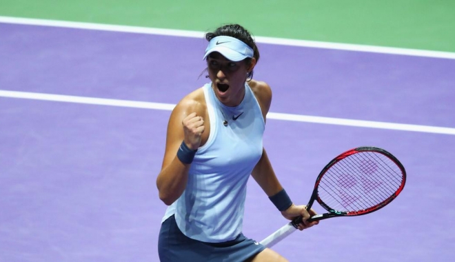 Caroline Garcia, victorioasă în fața Carolinei Wozniacki, la Turneul Campioanelor - gettyimages8662665420-1509104736.jpg