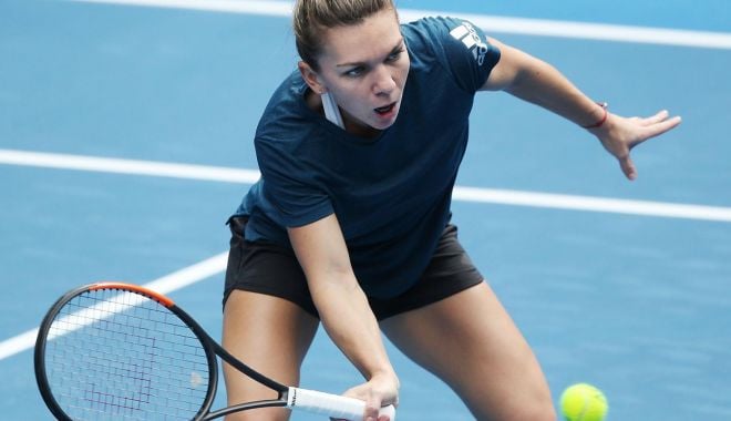 VICTORIE dificilă pentru Simona Halep, în primul meci al confruntării România-Elveția - gettyimages903159076-1524316597.jpg