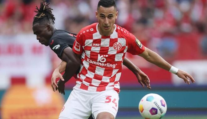 Fotbal: Mainz i-a reziliat contractul lui El Ghazi după mesajele sale despre conflictul Israel-Hamas