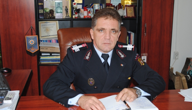 Gheorghe Daniel Popa, noul șef  al ISU 