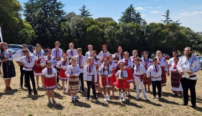 Secretarul de stat Gheorghe Cârciu, alături de românii din Italia la Festivalul Bucuriei
