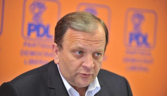 Gheorghe Flutur, coordonator al campaniei PDL pentru europarlamentare - gheorgheflutur-1391346083.jpg