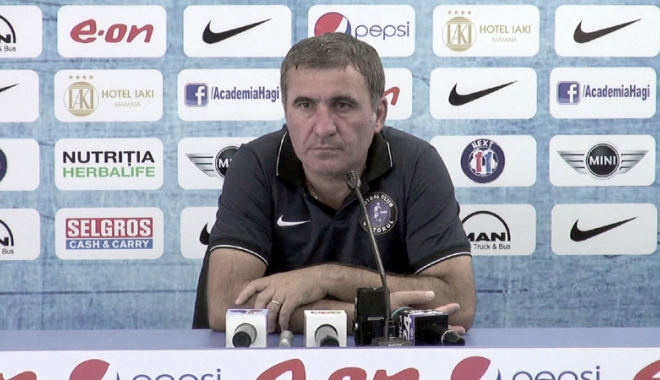 Gheorghe Hagi: 